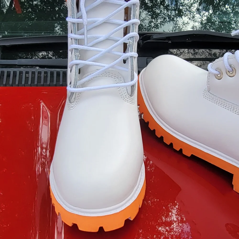 Brand new boots fashion waterproof Timberland - Picture 5 of 6